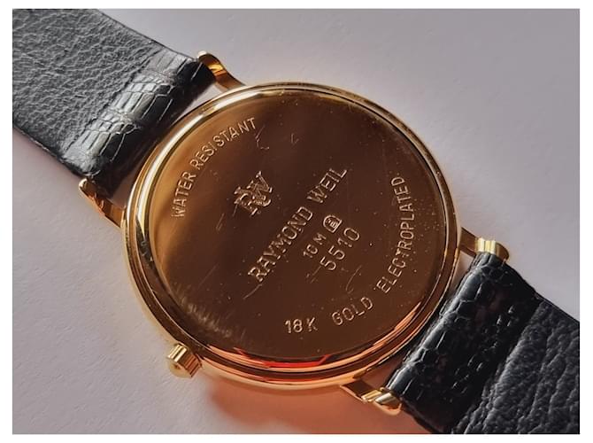 Raymond Weil Genf Gelb - Ansicht 3