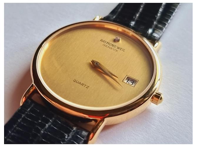 Raymond Weil Genf Gelb - Ansicht 4