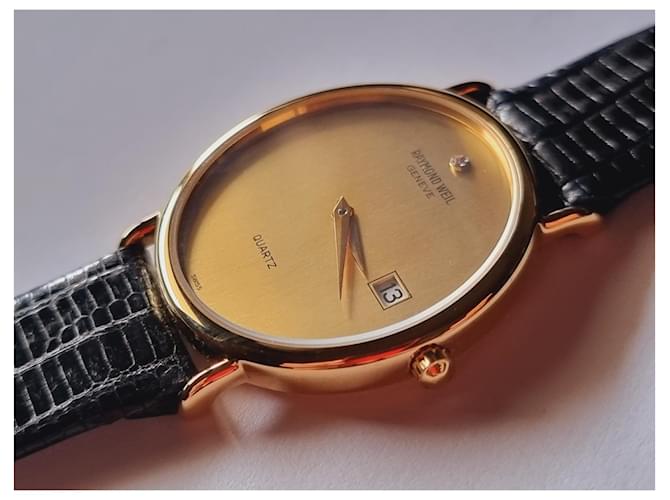 Raymond Weil Genf Gelb - Ansicht 6