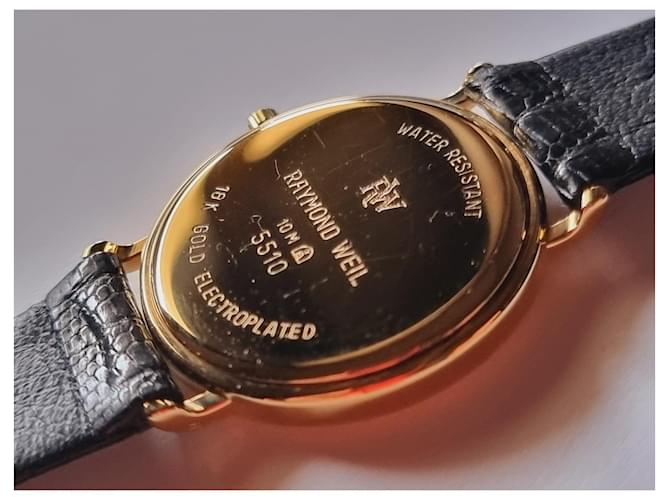Raymond Weil Genf Gelb - Ansicht 7