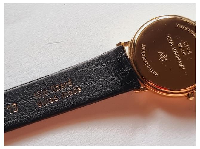 Raymond Weil Genf Gelb - Ansicht 9