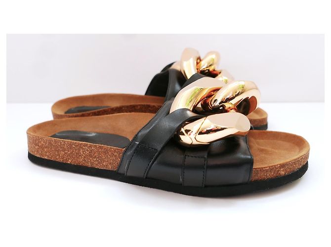 JW Anderson J W Anderson Chain Slides-Sandalen - Ansicht 2
