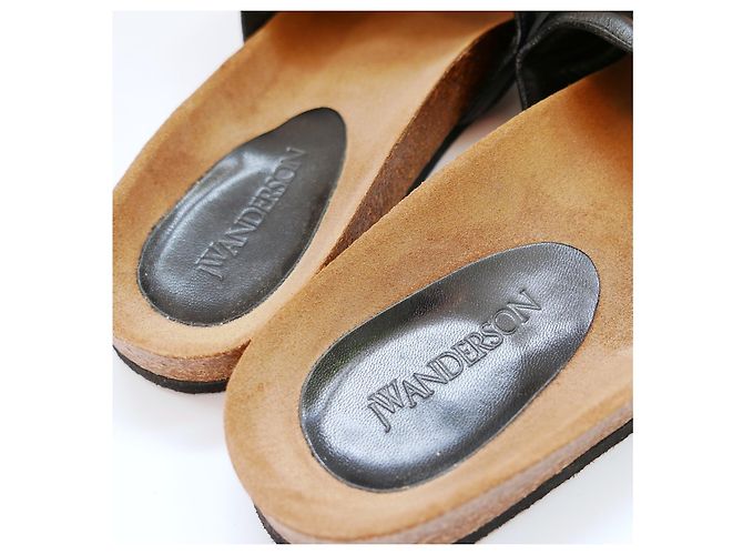 JW Anderson J W Anderson Chain Slides-Sandalen - Ansicht 3
