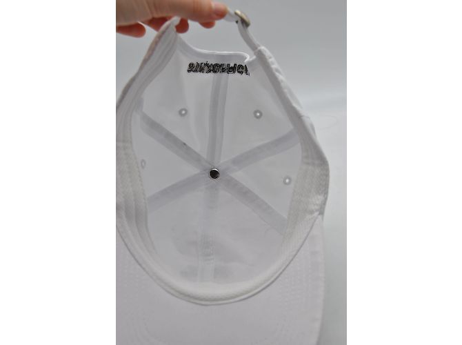 Autre Marque Non Firmato / Cappelli Non Firmati T.International M Cotone Bianco - vista 5