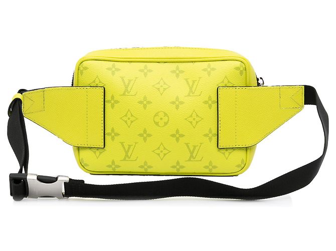 Bumbag Marsupio da esterno Taigarama con monogramma giallo Louis Vuitton - vista 4