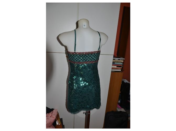Pinko Kleid mit Pailletten - Ansicht 2