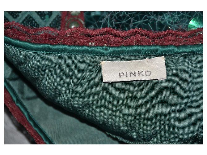 Pinko Kleid mit Pailletten - Ansicht 4