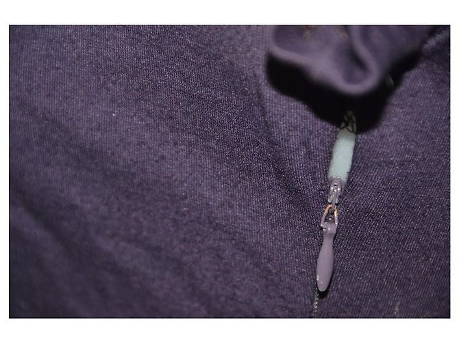 Abito mini Max & Co viola scuro viscosa - vista 3
