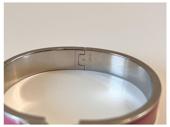 Constance Hermès Hermes Clic H Armband Pink - Ansicht 2