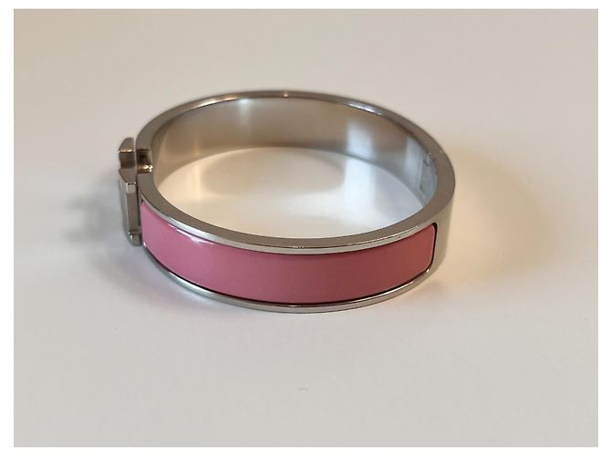 Constance Hermès Hermes Clic H Armband Pink - Ansicht 3