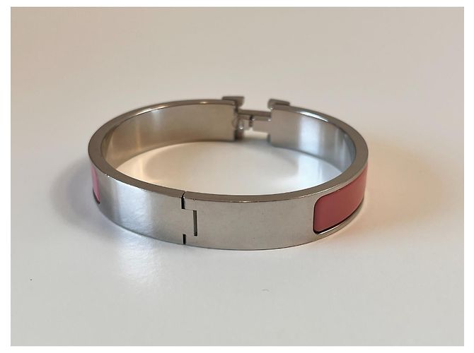 Constance Hermès Hermes Clic H Armband Pink - Ansicht 4