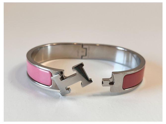 Constance Hermès Hermes Clic H Armband Pink - Ansicht 6