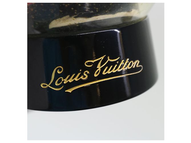LOUIS VUITTON Snow Globe Alma VIP Limited Trasparente Rosso LV Auth 21262 - vista 11