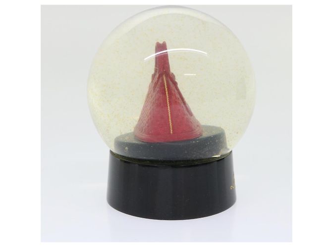 LOUIS VUITTON Snow Globe Alma VIP Limited Trasparente Rosso LV Auth 21262 - vista 4