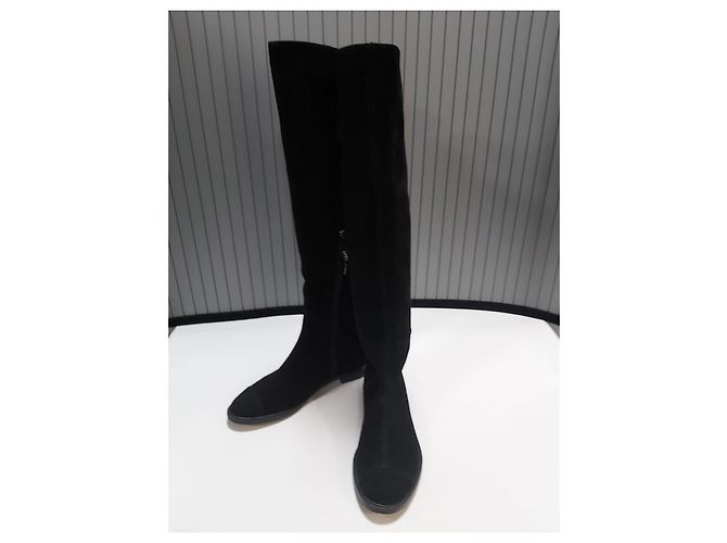 Autre Marque Botas de tacón bajo LORETTI, Art º.6718 Negro - vista 2