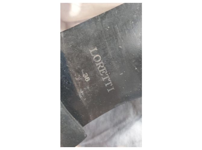 Autre Marque Botas de tacón bajo LORETTI, Art º.6718 Negro - vista 5