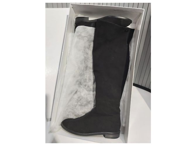 Autre Marque Botas de tacón bajo LORETTI, Art º.6718 Negro - vista 7