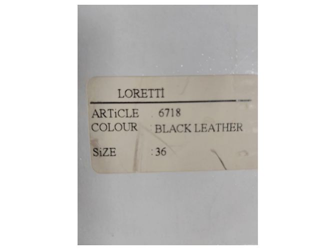 Autre Marque Botas de tacón bajo LORETTI, Art º.6718 Negro - vista 8