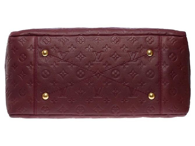 Borsa Artsy LOUIS VUITTON in pelle Bordeaux - 101294 Bordò - vista 10