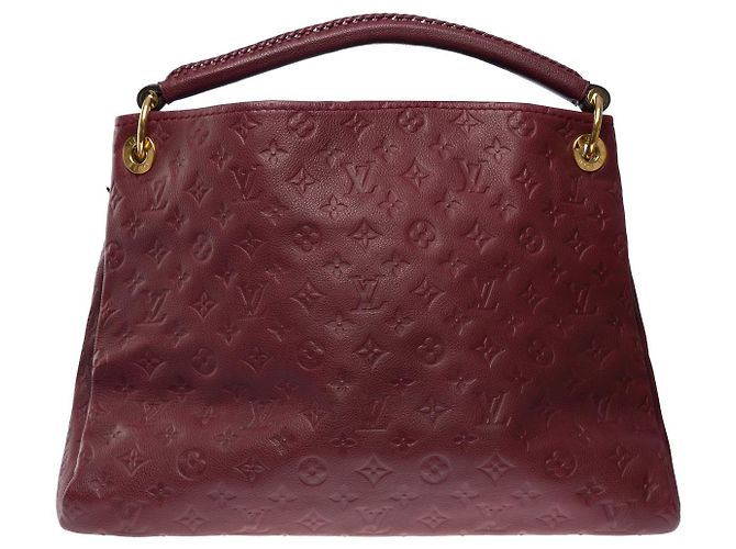 Borsa Artsy LOUIS VUITTON in pelle Bordeaux - 101294 Bordò - vista 2