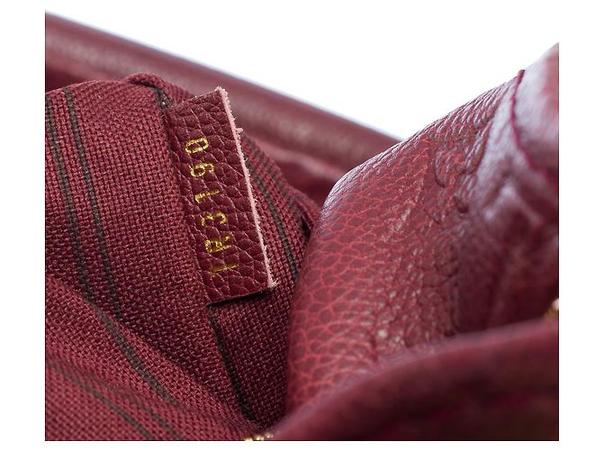 Borsa Artsy LOUIS VUITTON in pelle Bordeaux - 101294 Bordò - vista 6