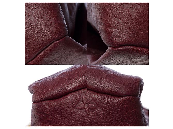 Borsa Artsy LOUIS VUITTON in pelle Bordeaux - 101294 Bordò - vista 9