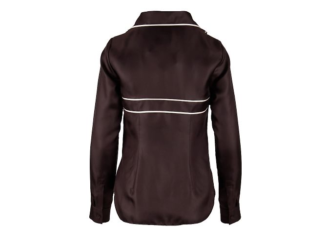 Céline Top con cuello en contraste Celine Castaño - vista 2