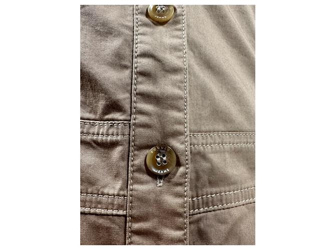 Vestido Bogner Beige de Algodón - vista 3