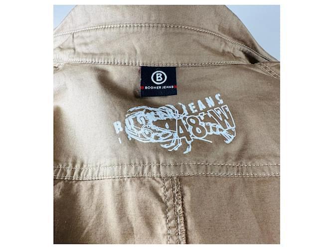 Vestido Bogner Beige de Algodón - vista 6