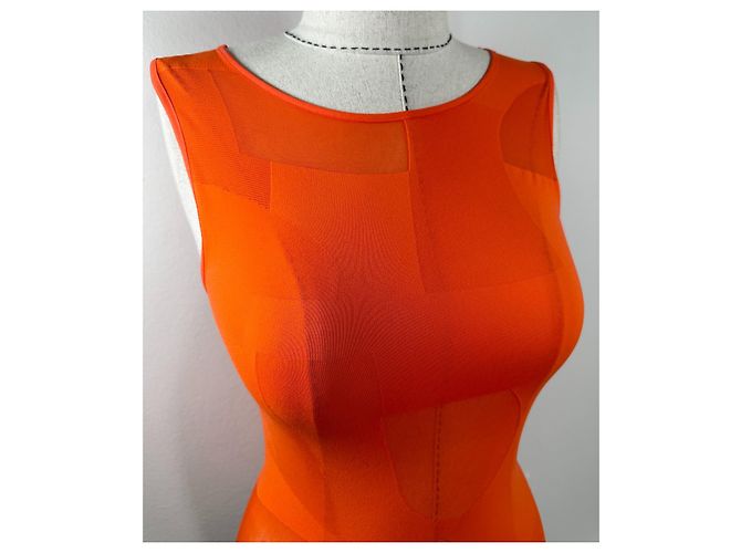 Wolford Body Naranja - vista 2