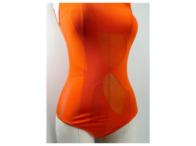 Wolford Body Naranja - vista 3