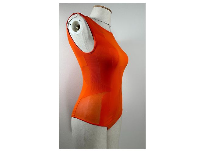 Wolford Body Naranja - vista 4