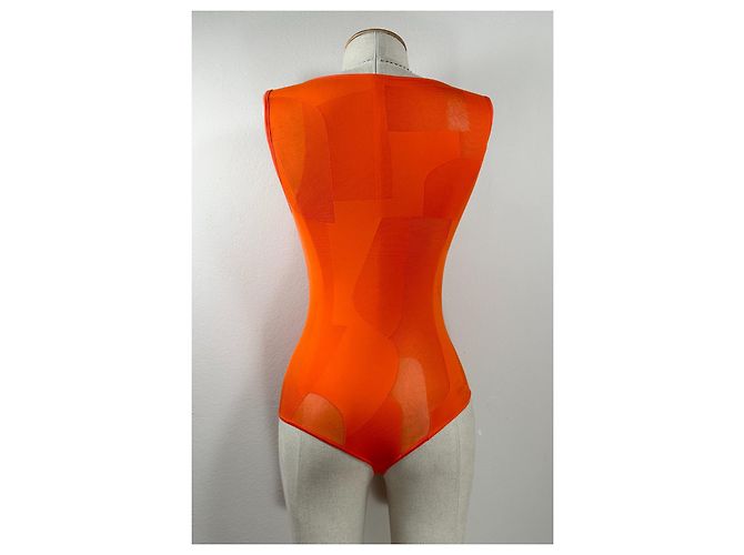 Wolford Body Naranja - vista 5