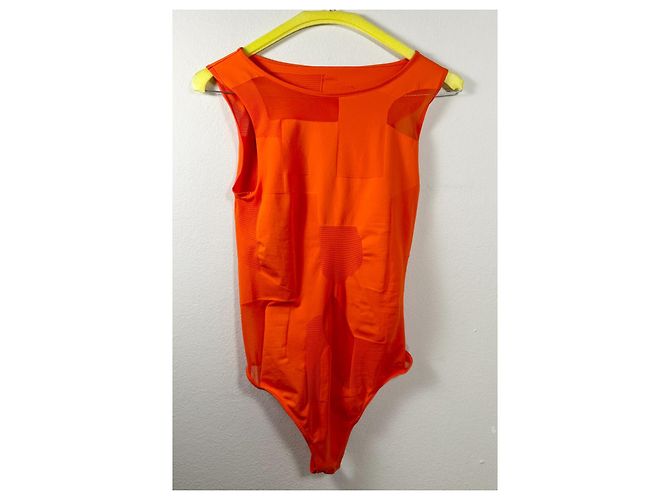 Wolford Body Naranja - vista 6