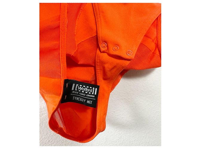 Wolford Body Naranja - vista 7