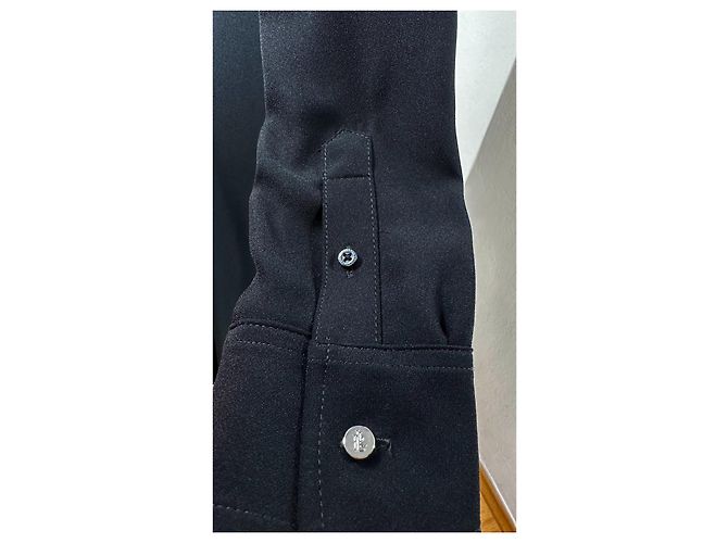 Ralph Lauren Kleid Schwarz Polyester - Ansicht 5