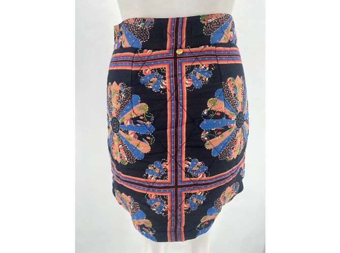 Faldas Antik Batik T.International XS Algodón Multicolor - vista 2