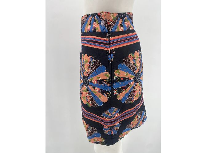 Faldas Antik Batik T.International XS Algodón Multicolor - vista 3