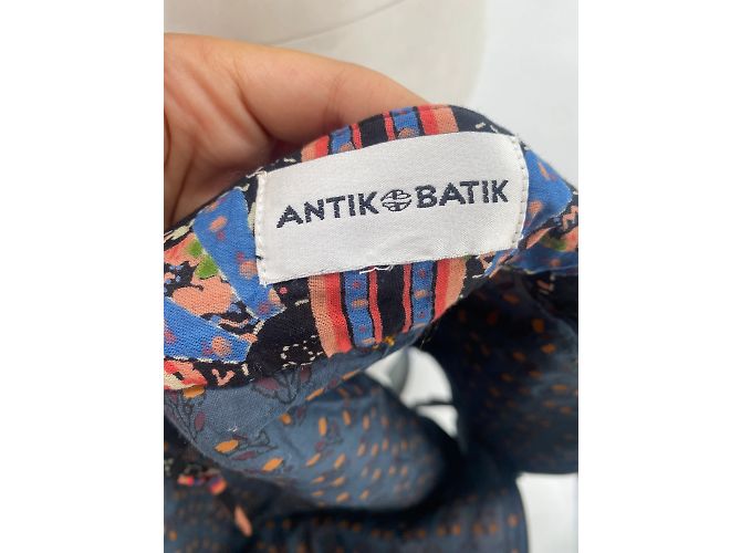 Faldas Antik Batik T.International XS Algodón Multicolor - vista 4