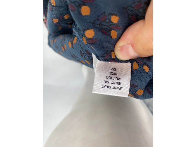 Faldas Antik Batik T.International XS Algodón Multicolor - vista 6