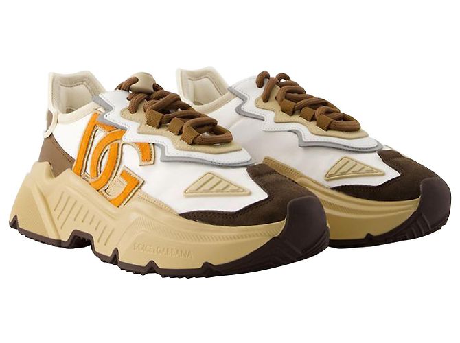 Dolce & Gabbana Sneakers Daymaster - Dolce&Gabbana - Pvc - Multi - vista 2