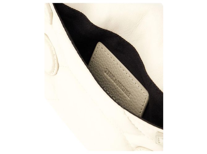 Bolsa Hobo Rock Nano - Zadig & Voltaire - Couro - Branco - vista 4