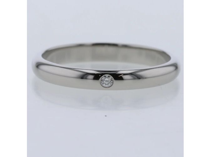 Cartier Platin 1895 Diamant-Ehering B4057700 - Ansicht 2