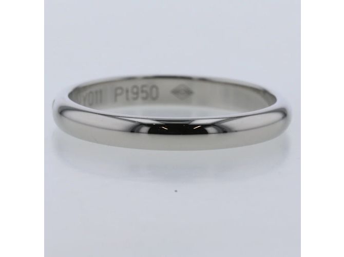 Cartier Platin 1895 Diamant-Ehering B4057700 - Ansicht 3