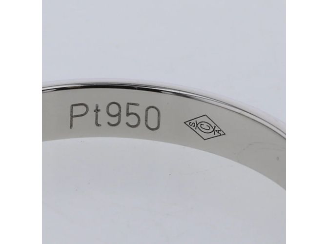 Cartier Platin 1895 Diamant-Ehering B4057700 - Ansicht 6