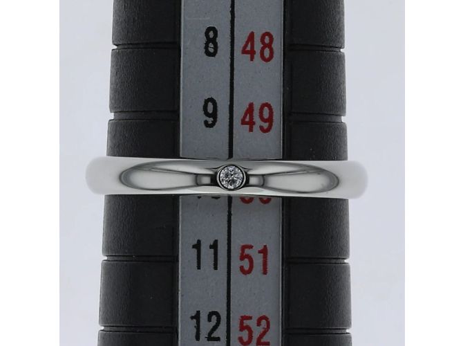 Cartier Platin 1895 Diamant-Ehering B4057700 - Ansicht 7