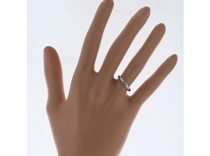 Cartier Platin 1895 Diamant-Ehering B4057700 - Ansicht 8