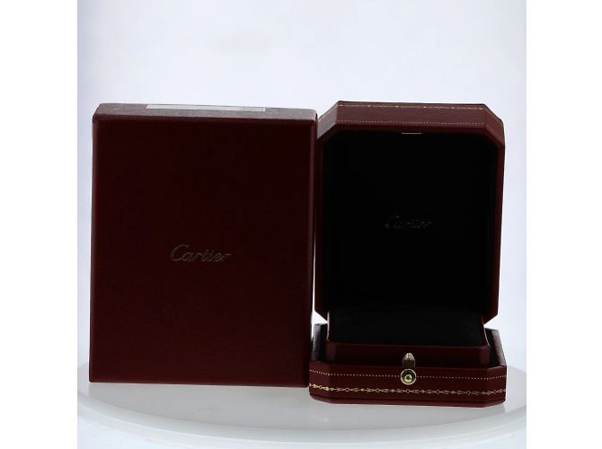 Cartier Platin 1895 Diamant-Ehering B4057700 - Ansicht 9