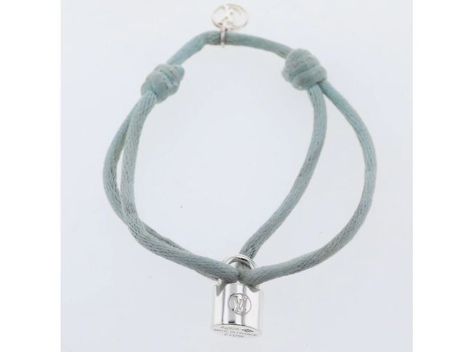 Louis Vuitton Pulsera Lockit Q05171 Azul - vista 2