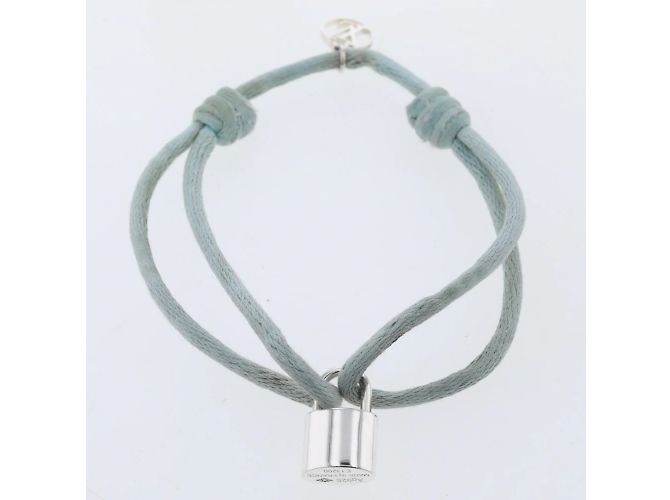 Louis Vuitton Pulsera Lockit Q05171 Azul - vista 3